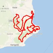 Carte du parcours