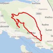 Carte du parcours