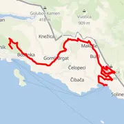 Carte du parcours