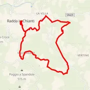 Carte du parcours