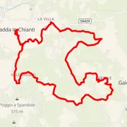 Carte du parcours