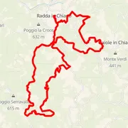 Carte du parcours