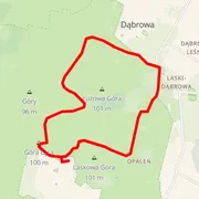 Carte du parcours