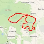 Carte du parcours