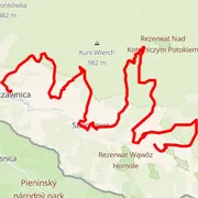 Carte du parcours