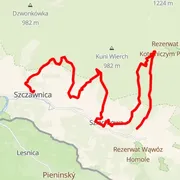Carte du parcours