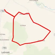 Carte du parcours