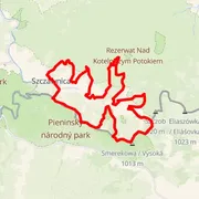 Carte du parcours