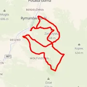 Carte du parcours