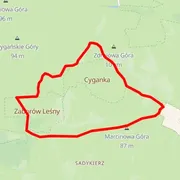 Carte du parcours