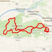 Carte du parcours