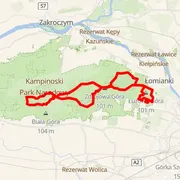 Carte du parcours