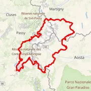 Carte du parcours