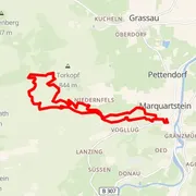 Carte du parcours