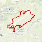 Carte du parcours