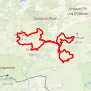 Carte du parcours