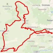 Carte du parcours