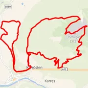 Carte du parcours