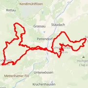 Carte du parcours