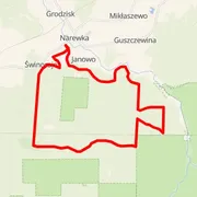 Carte du parcours