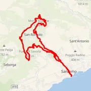 Carte du parcours