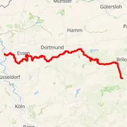 Carte du parcours