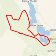 Carte du parcours