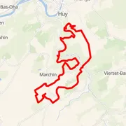 Carte du parcours