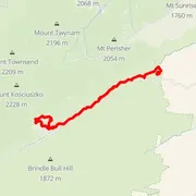 Carte du parcours