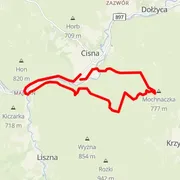 Carte du parcours