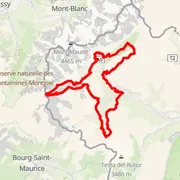 Carte du parcours