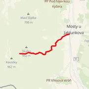 Carte du parcours