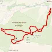 Carte du parcours