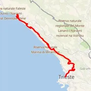 Carte du parcours