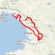 Carte du parcours