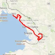 Carte du parcours
