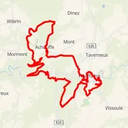Carte du parcours