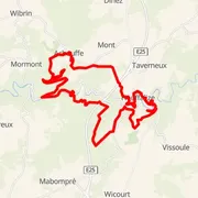 Carte du parcours