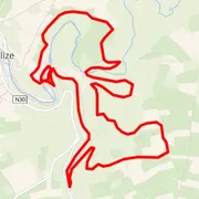 Carte du parcours