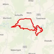 Carte du parcours