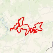 Carte du parcours