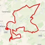Carte du parcours