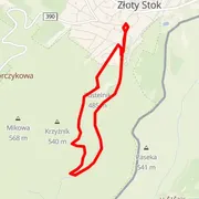 Carte du parcours