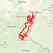 Carte du parcours