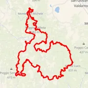 Carte du parcours