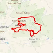 Carte du parcours
