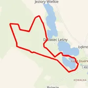 Carte du parcours
