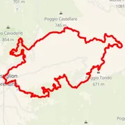 Carte du parcours