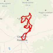 Carte du parcours