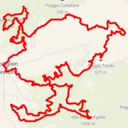 Carte du parcours